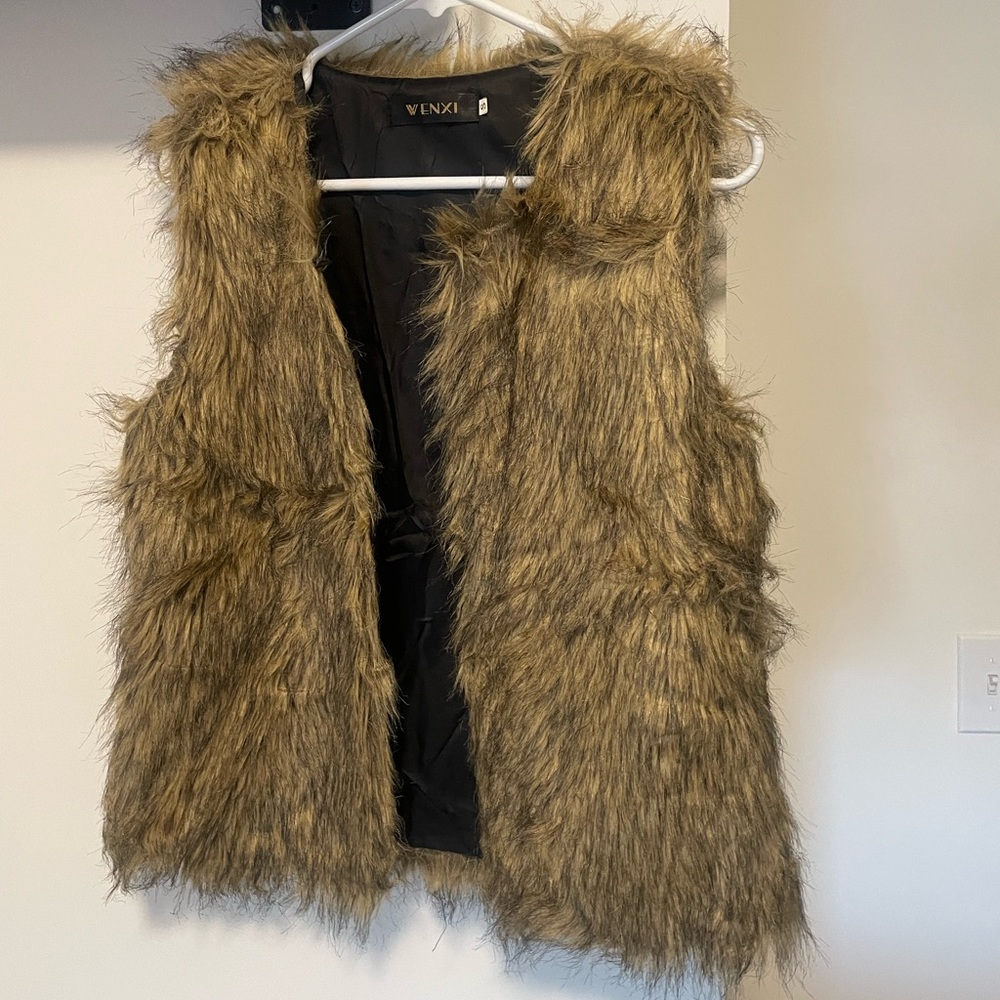 Faux Fur Vest